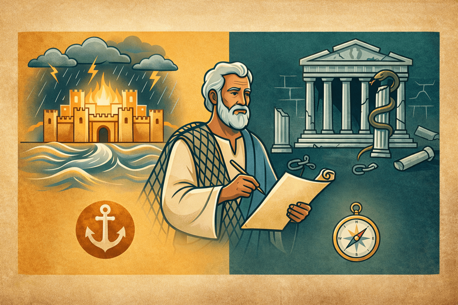 A Letter from the Rock: An Introduction to the Epistles of Peter