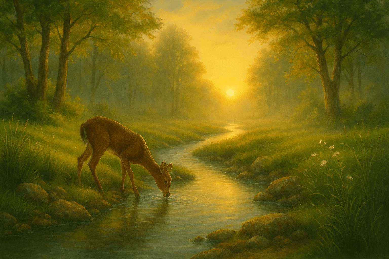 A Psalm of Yearning for More of God