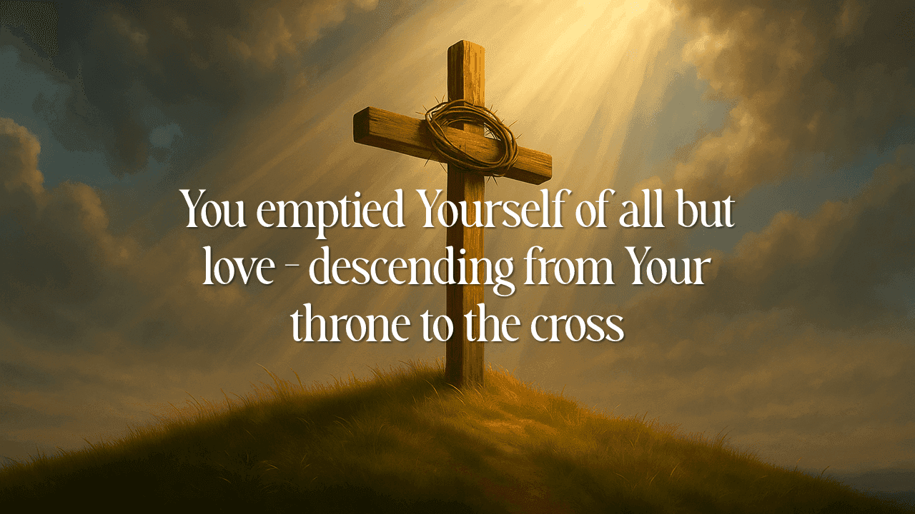 A Psalm of Rest in Christ Alone